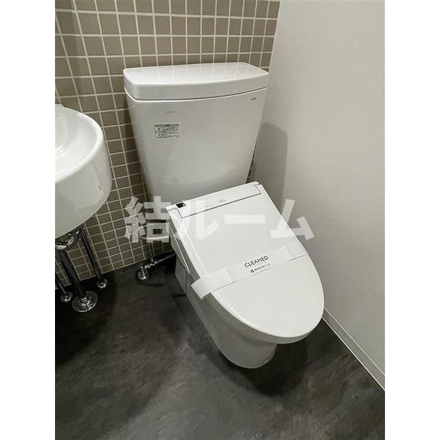 文京区大塚５丁目の賃貸マンションのトイレ