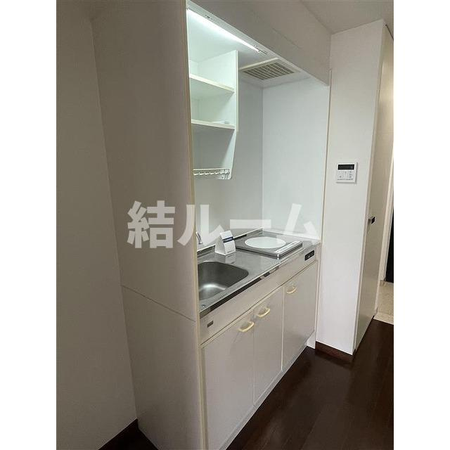 文京区大塚５丁目の賃貸マンションのキッチン