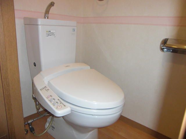 川浪ビル２のトイレ