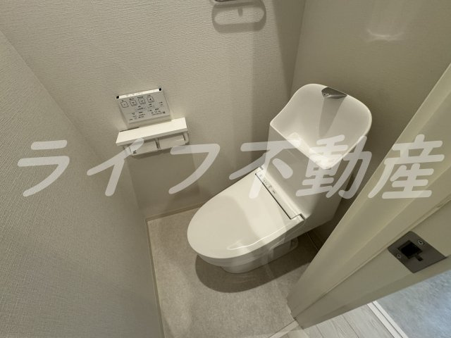 Sierra深江南のトイレ|落ち着いたトイレです