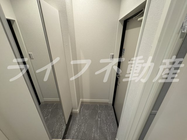 Sierra深江南の玄関|落ち着いた玄関です