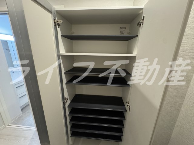Sierra深江南の収納|十分な収納スペースがあります