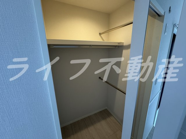 Sierra深江南の収納|収納スペース豊富です