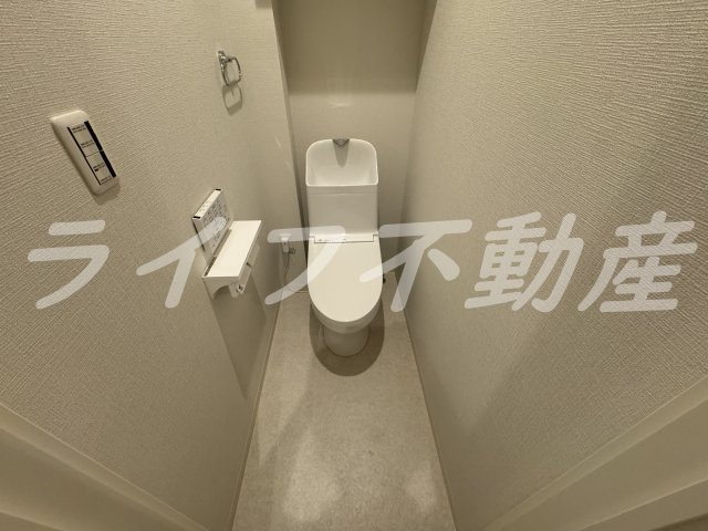 Sierra深江南のトイレ|清潔感のあるトイレです