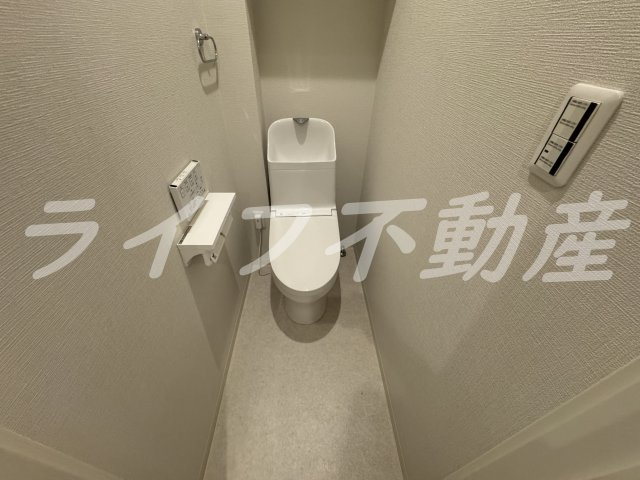 Sierra深江南のトイレ|落ち着いたトイレです