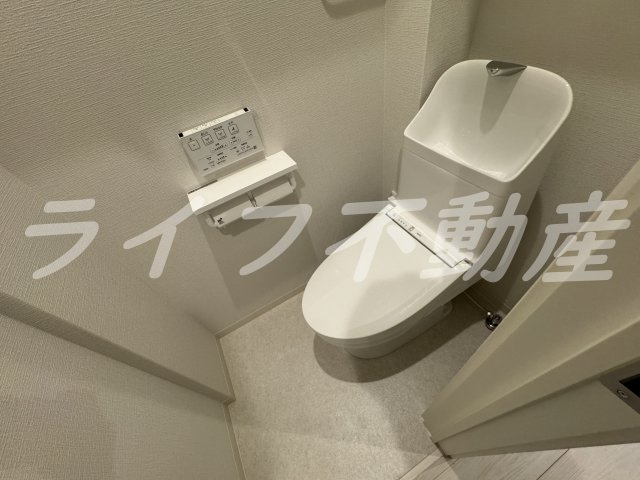 Sierra深江南のトイレ|清潔感のあるトイレです