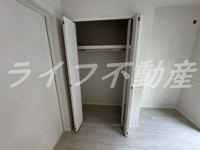 Sierra深江南の収納|大きなスペースがあり、収納には困りません