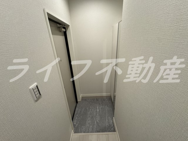 Sierra深江南の玄関|収納もある玄関です