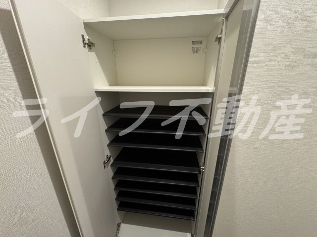 Sierra深江南の収納|収納スペース豊富です