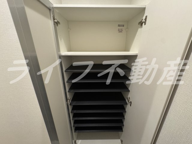 Sierra深江南の収納|小物を収納するのに便利です