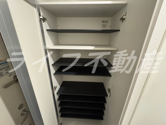 Sierra深江南の収納|大きなものも収納できそうです