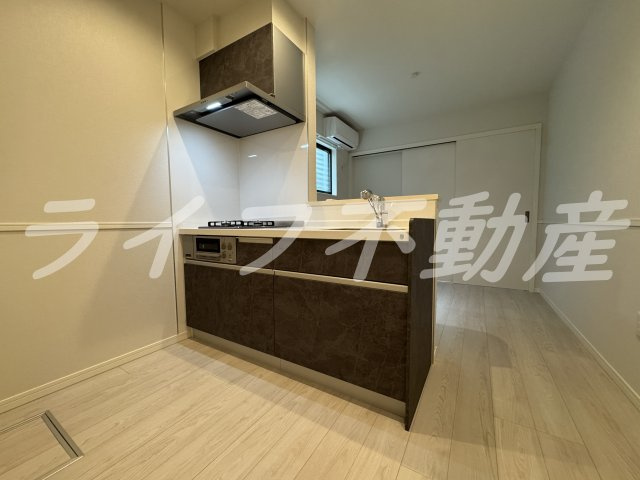 Sierra深江南のキッチン|キッチンでお料理をお楽しみください