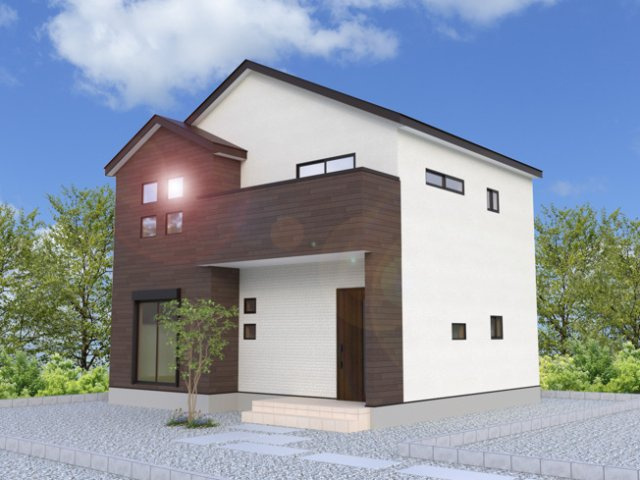 [新築住宅] 深谷市上野台 第63期 全2棟の完成予想図
