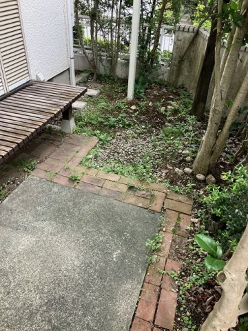 【庭】 | 向原1丁目戸建 | 南西向きの専用庭です！お庭でゆったり過ごしたり、ガーデニングなども楽しめますね♪
