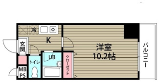 【間取り】 | ダイヤマンション | 間取りです。