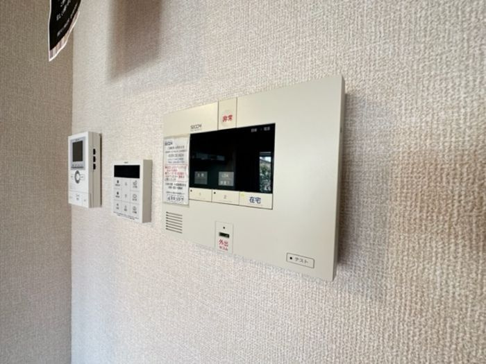 トレス日明壱番館のセキュリティ