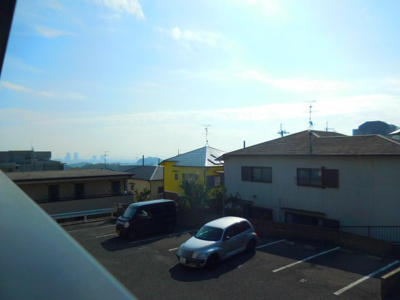 【展望】 | アビタシオン奈佐原A棟