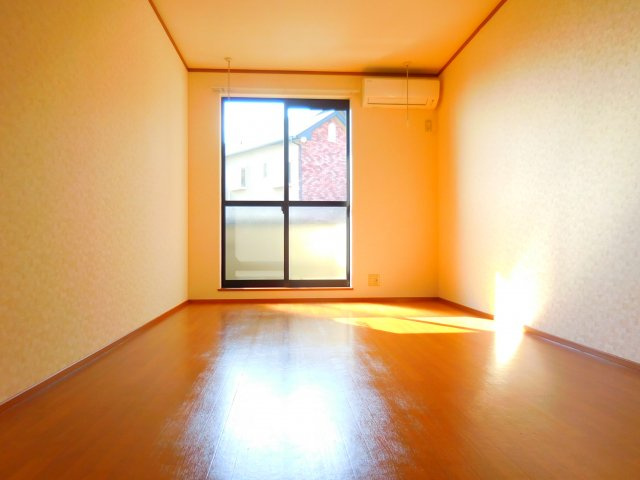 【居間・リビング】 | アビタシオン奈佐原A棟