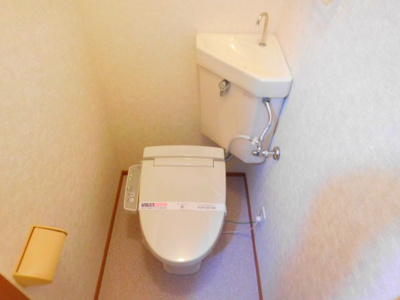 【トイレ】 | アビタシオン奈佐原A棟
