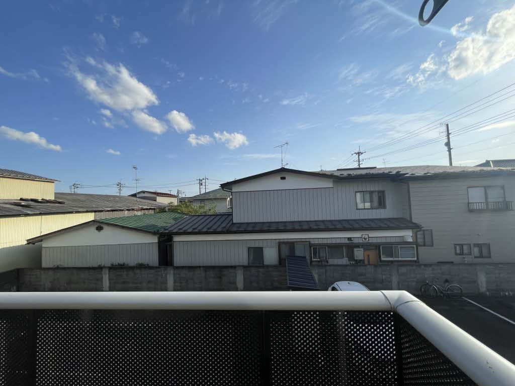 ハイツ神明の展望