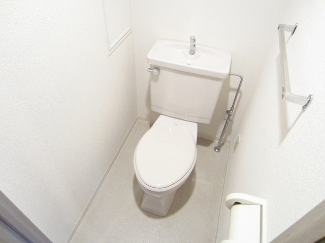 プリマベーラ王子のトイレ|トイレもキレイです！