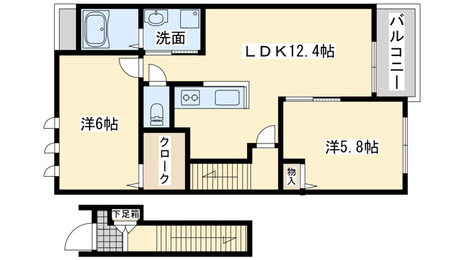 【間取り】
