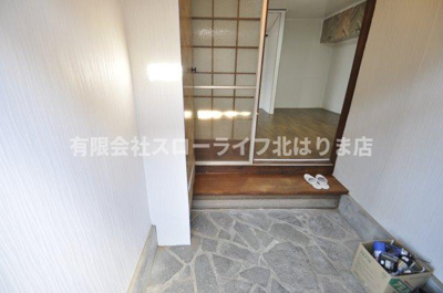 【玄関】 | 西脇市西脇 | 内玄関