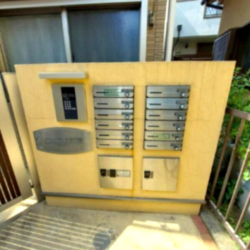 練馬区東大泉３丁目のアパートのセキュリティ