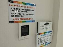 エクセリア北烏山のセキュリティ