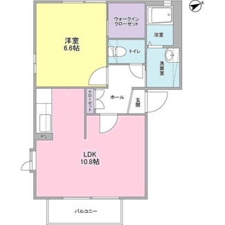 【間取り】 | グランシード鶴川 | 間取りです。
