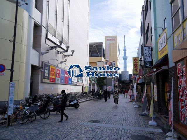 プレサンスブルーム浅草Ｎｏｒｔｈの周辺