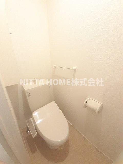 グランツオーベル正明寺Ⅰのトイレ|嬉しいウォシュレット付きトイレです(*^▽^*)