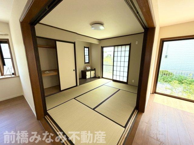 【中古】高崎市新町　４LDK＋Sの和室|日本らしい落ち着いた雰囲気の和室です