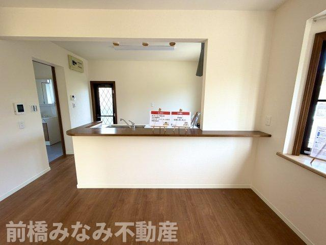 【中古】高崎市新町　４LDK＋Sのキッチン|キッチンでお料理をお楽しみください