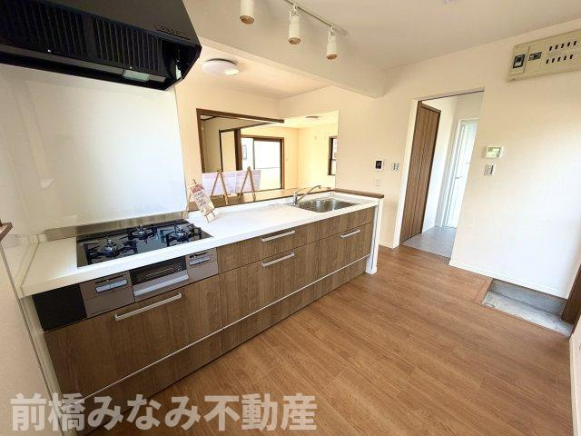 【中古】高崎市新町　４LDK＋Sのキッチン|きれいなキッチンです