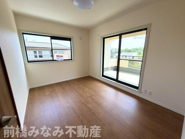 【中古】高崎市新町　４LDK＋Sの洋室|使い勝手のいい洋室です