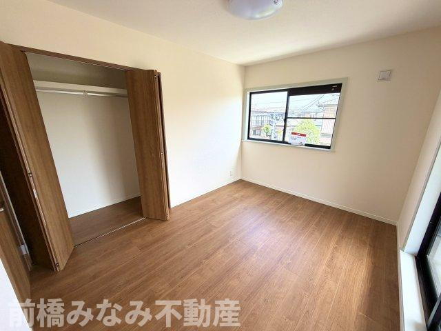 【中古】高崎市新町　４LDK＋Sの洋室|洋室です