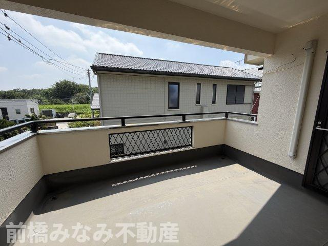 【中古】高崎市新町　４LDK＋Sのバルコニー|お洗濯にも便利なバルコニー付き