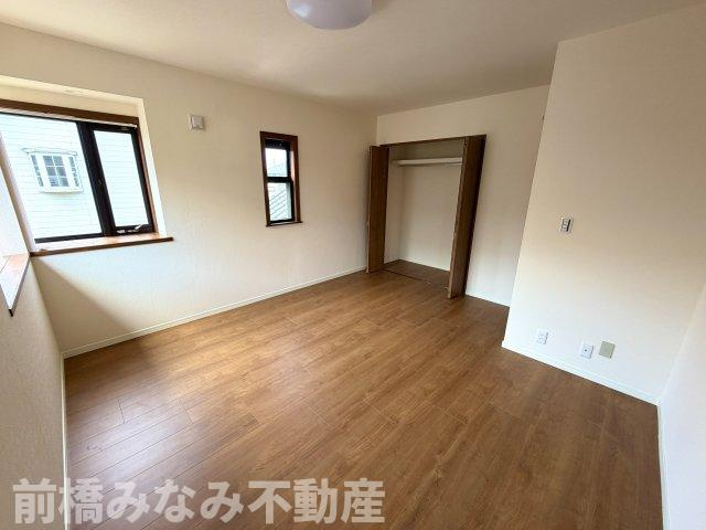 【中古】高崎市新町　４LDK＋Sの洋室|ゆったりした洋室です