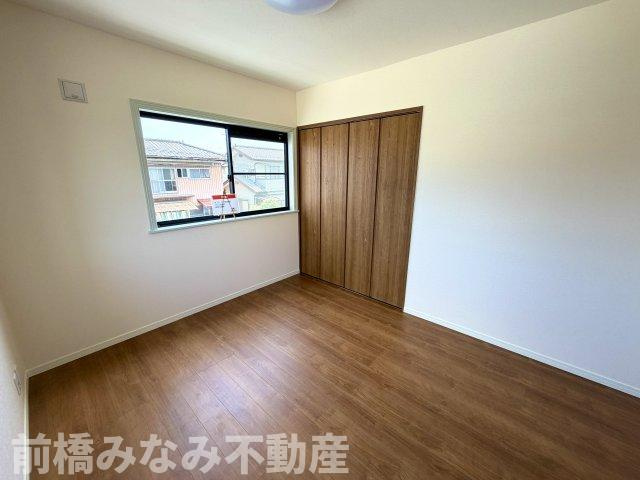 【中古】高崎市新町　４LDK＋Sの洋室|広々とした洋室です