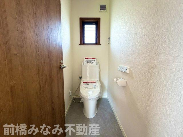 【中古】高崎市新町　４LDK＋Sのトイレ|シンプルで使いやすいトイレです