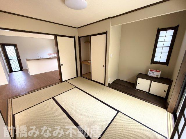 【中古】高崎市新町　４LDK＋Sの和室|きれいな和室です