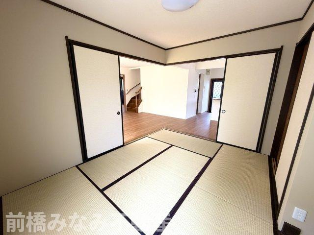 【中古】高崎市新町　４LDK＋Sの和室|和室、ちょっとしたくつろぎスペースにいかがでしょうか
