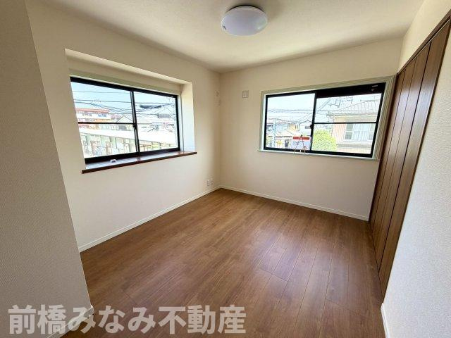 【中古】高崎市新町　４LDK＋Sの洋室|スタンダードな洋室です