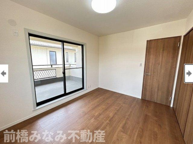 【中古】高崎市新町　４LDK＋Sの洋室|個人の部屋や寝室として使える洋室です