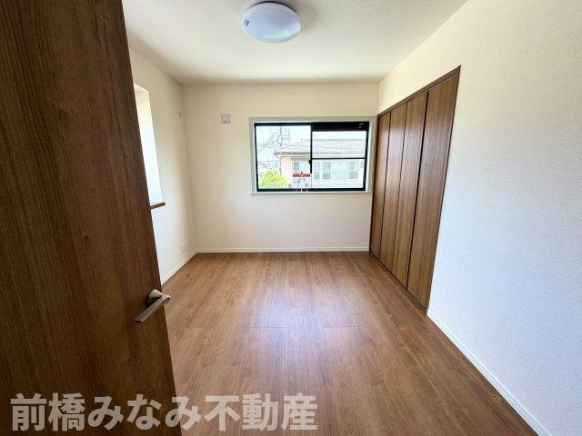 【中古】高崎市新町　４LDK＋Sの洋室|明るい洋室です
