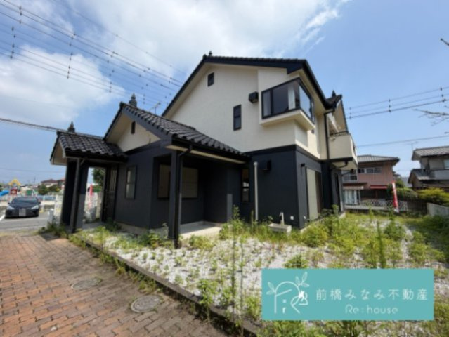 【中古】高崎市新町　４LDK＋Sの外観|外観も気になるポイント