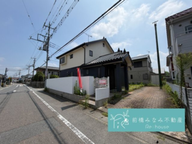 【中古】高崎市新町　４LDK＋Sの外観|外観もきれいです