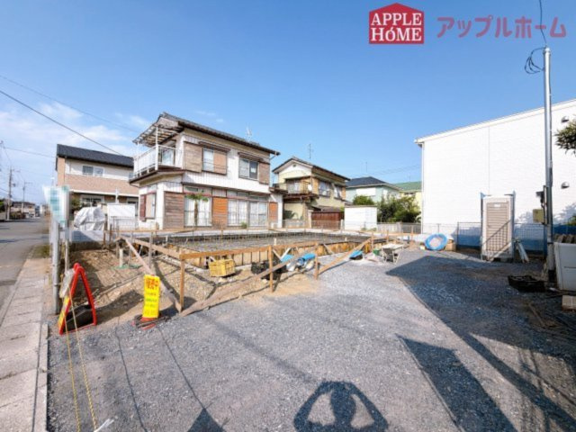 [新築住宅] 深谷市上柴町 第41期 全1棟の前面道路含む現地写真
