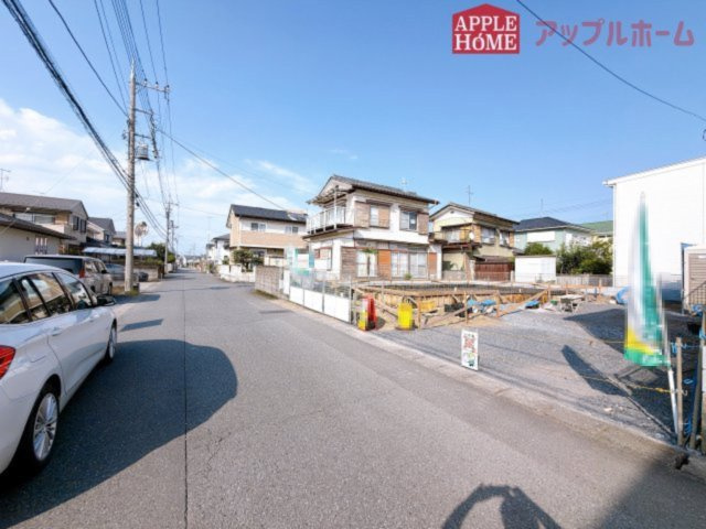[新築住宅] 深谷市上柴町 第41期 全1棟の前面道路含む現地写真